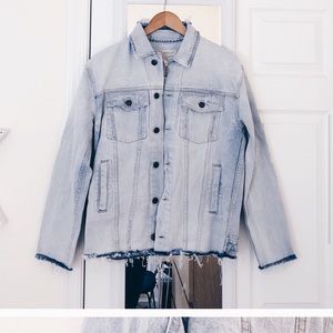 BOYFRIEND DENIM JACKET FROM Current Elliott